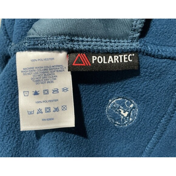 NEW Lands End Polartec Aircore 200 Fleece Full Zip Hoodie Jacket Women’s Size 1X - Picture 7 of 7